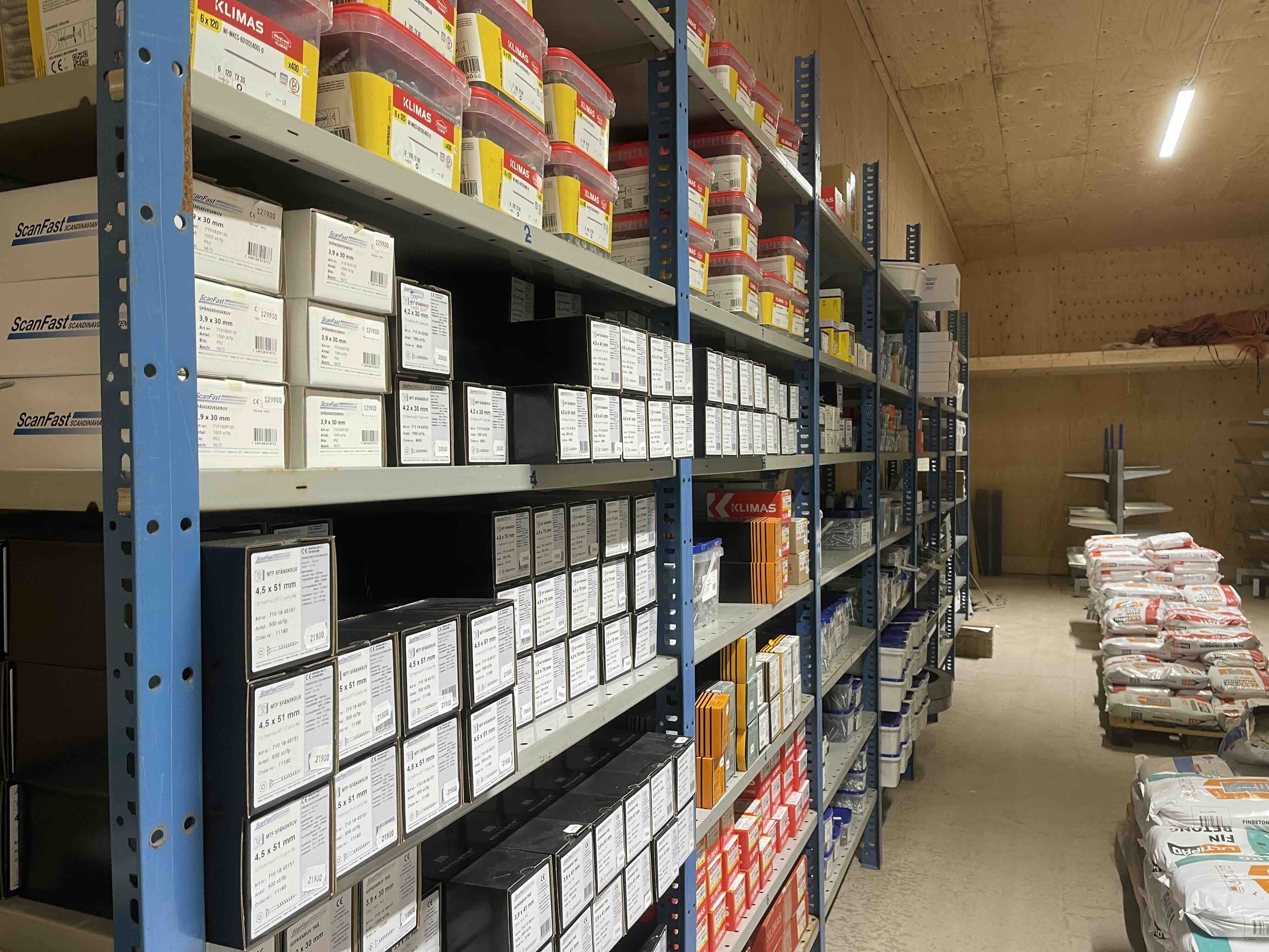 Järn & Bygg – översikt