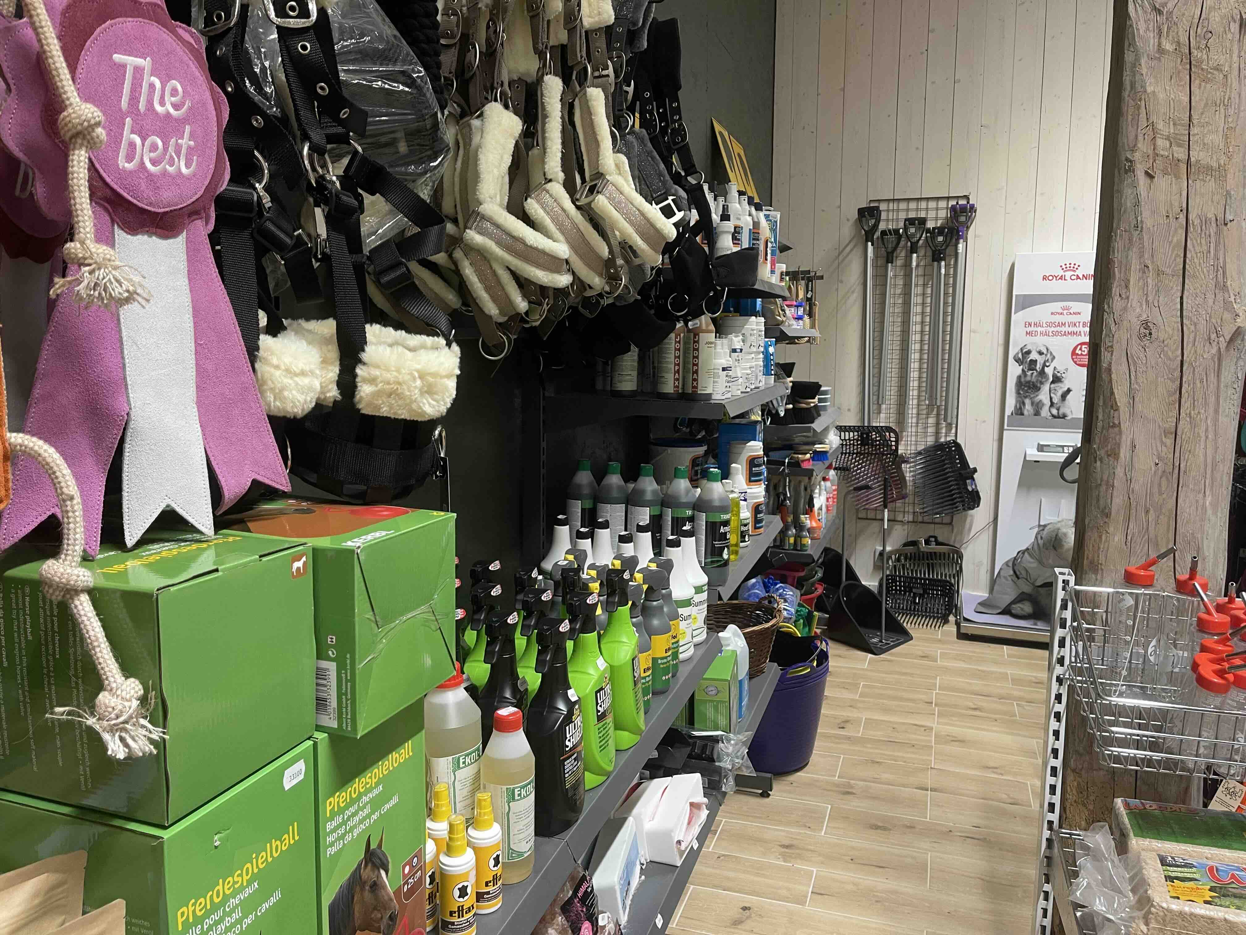 Grimor i arbete i skogsbryn